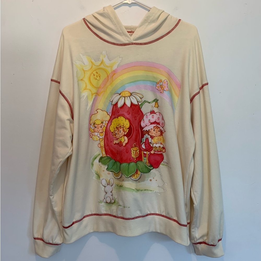 Strawberry Shortcake SHEIN X Hoodie Oversized